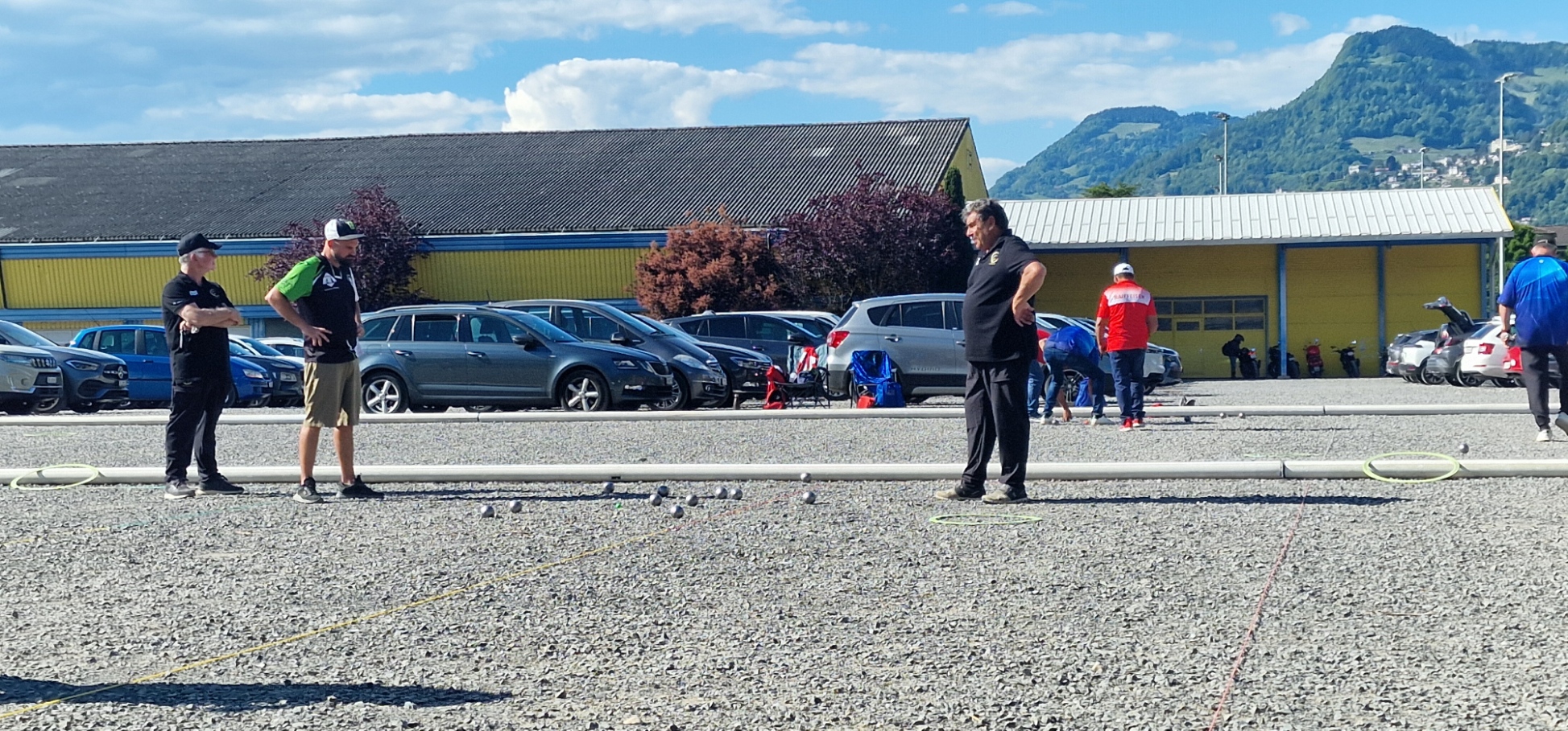 Lire la suite à propos de l’article Championnat Vaudois doublettes seniors