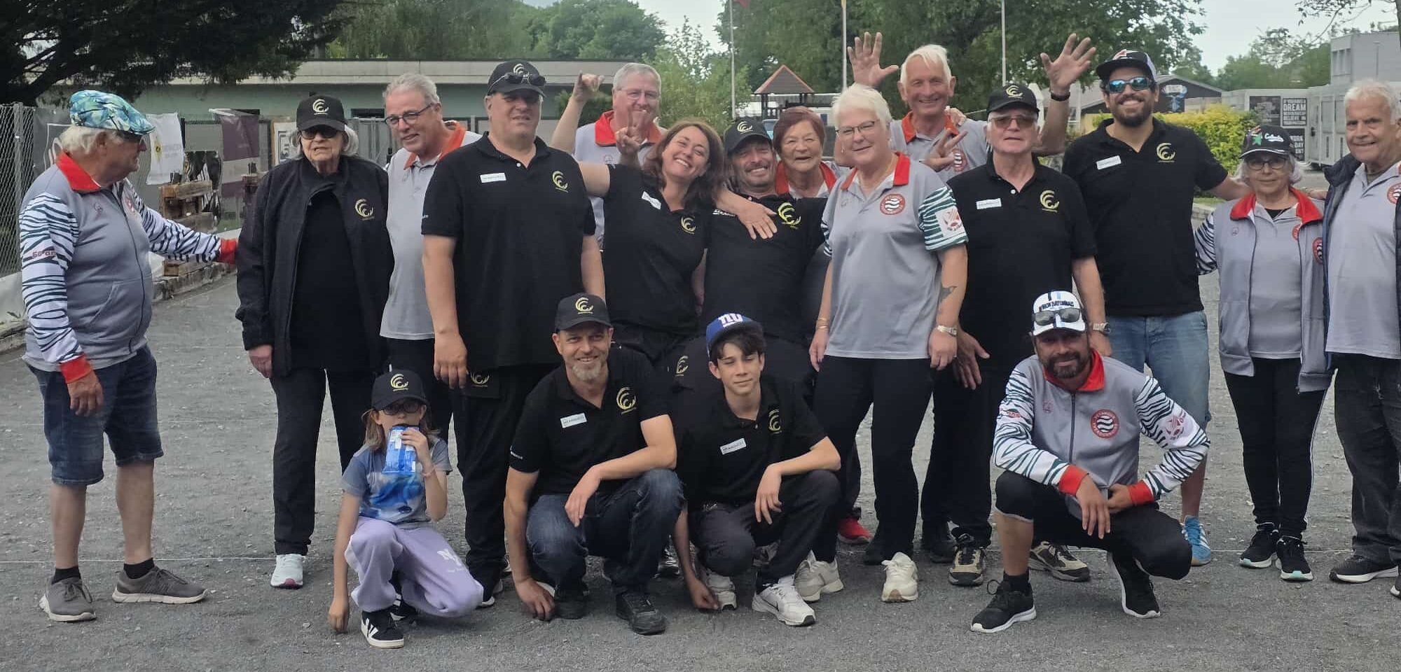 Lire la suite à propos de l’article Championnat Vaudois : Sixboulettes – Yverdon