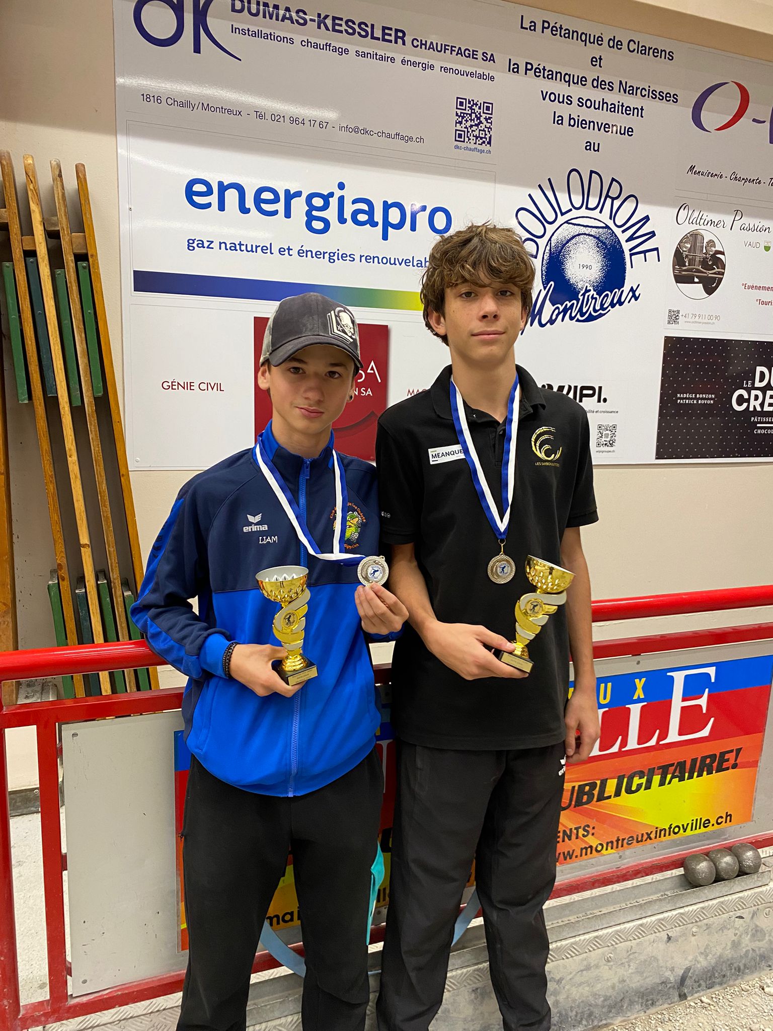 Lire la suite à propos de l’article Bouchon d’or Jeunes