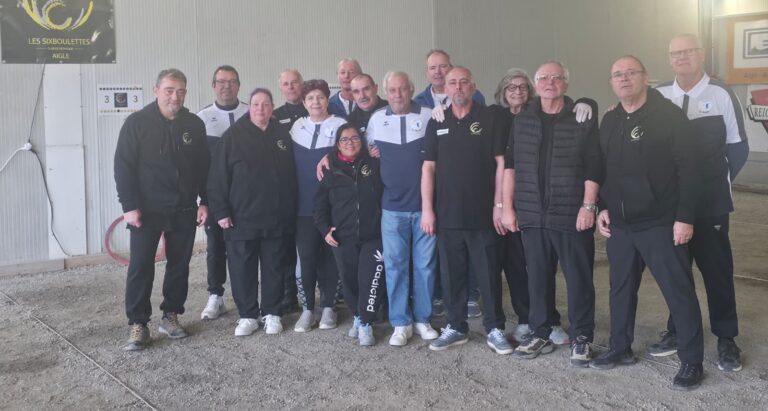 Lire la suite à propos de l’article Championnat Vaudois : Sixboulettes II – ça Marche II